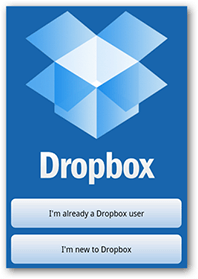 Backup Files by Dropbox