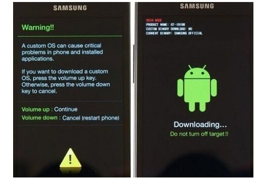 Samsung Enter Download Mode
