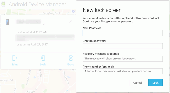 Google Device Manager
