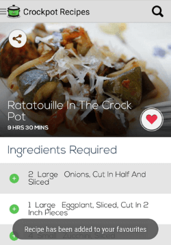Crock-Pot ™ Recipes