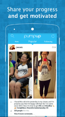 PumpUp — Fitness Community