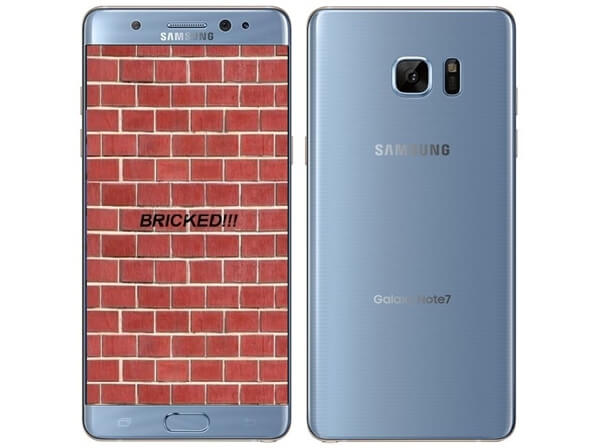 Bricked Samsung