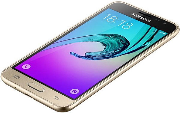 Galaxy J3 Appearance and Design