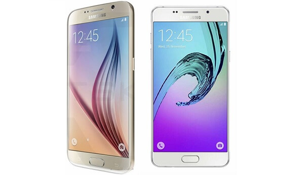 Galaxy S7 & Galaxy A9 Display