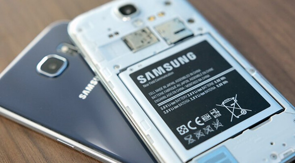 Galaxy S7 vs. S6 Battery