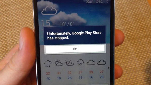 Why the Play Store is not Working