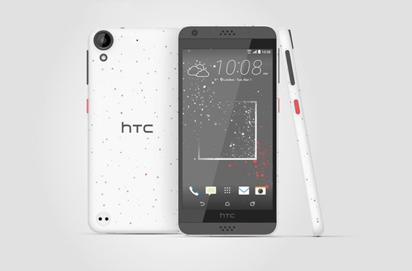 HTC Desire 530/630/825 Splash-color Display