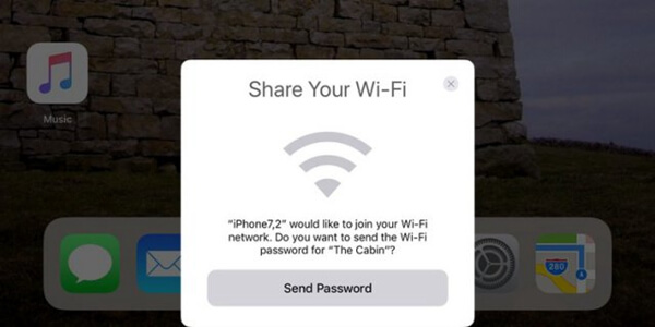 Share Your Wi-Fi