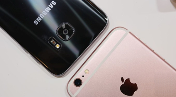 iPhone 6s Plus vs. Samsung Galaxy S7 Edge: Camera