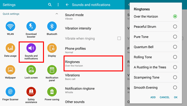 Make Ringtones for Android