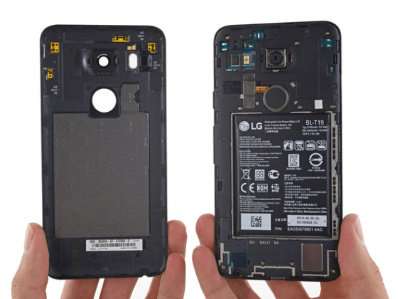 Battery and Specs of Nexus 5X and Nexus 6P