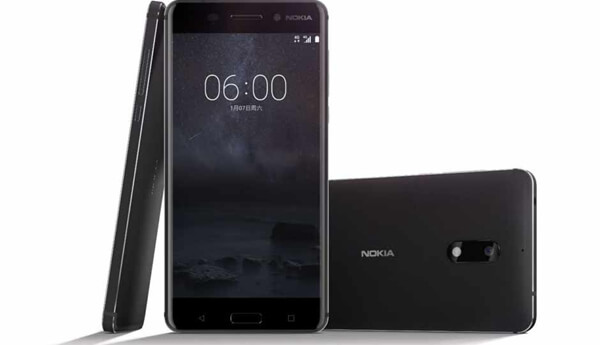 Nokia 8 Design