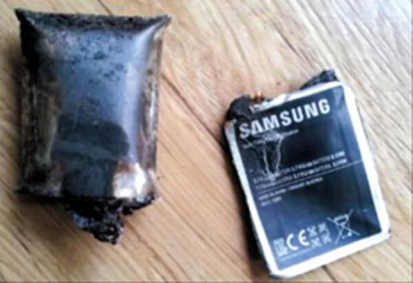 Note 7 Battery Exploding