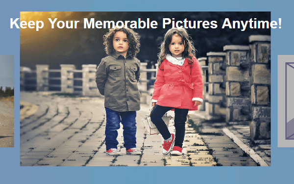 Manage Photos Anytime