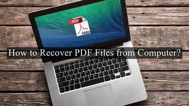 Recover PDF Files