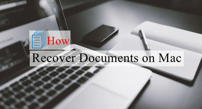 Recover Deleted Documents
